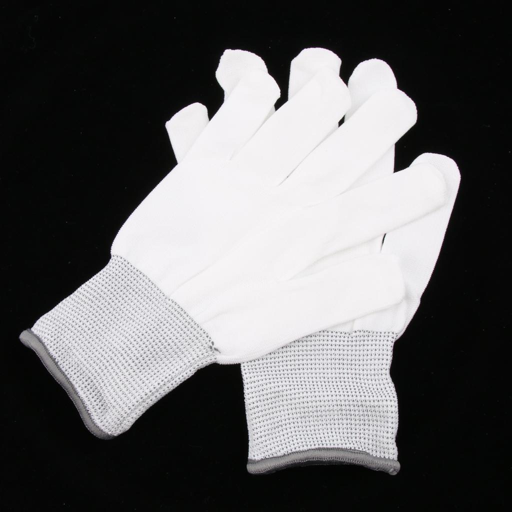 10 Pairs Anti Static ESD Safe Universal Gloves Electronic Working Gloves  L