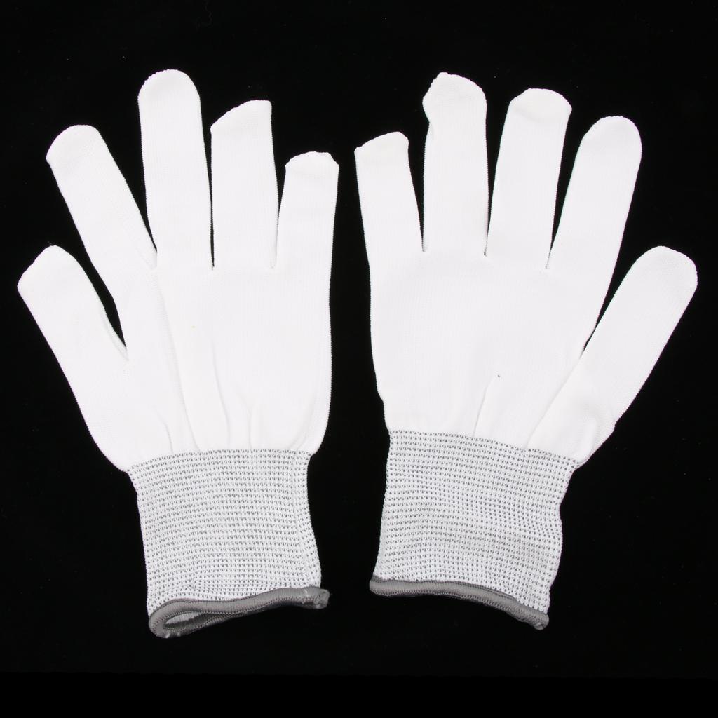 10 Pairs Anti Static ESD Safe Universal Gloves Electronic Working Gloves  L