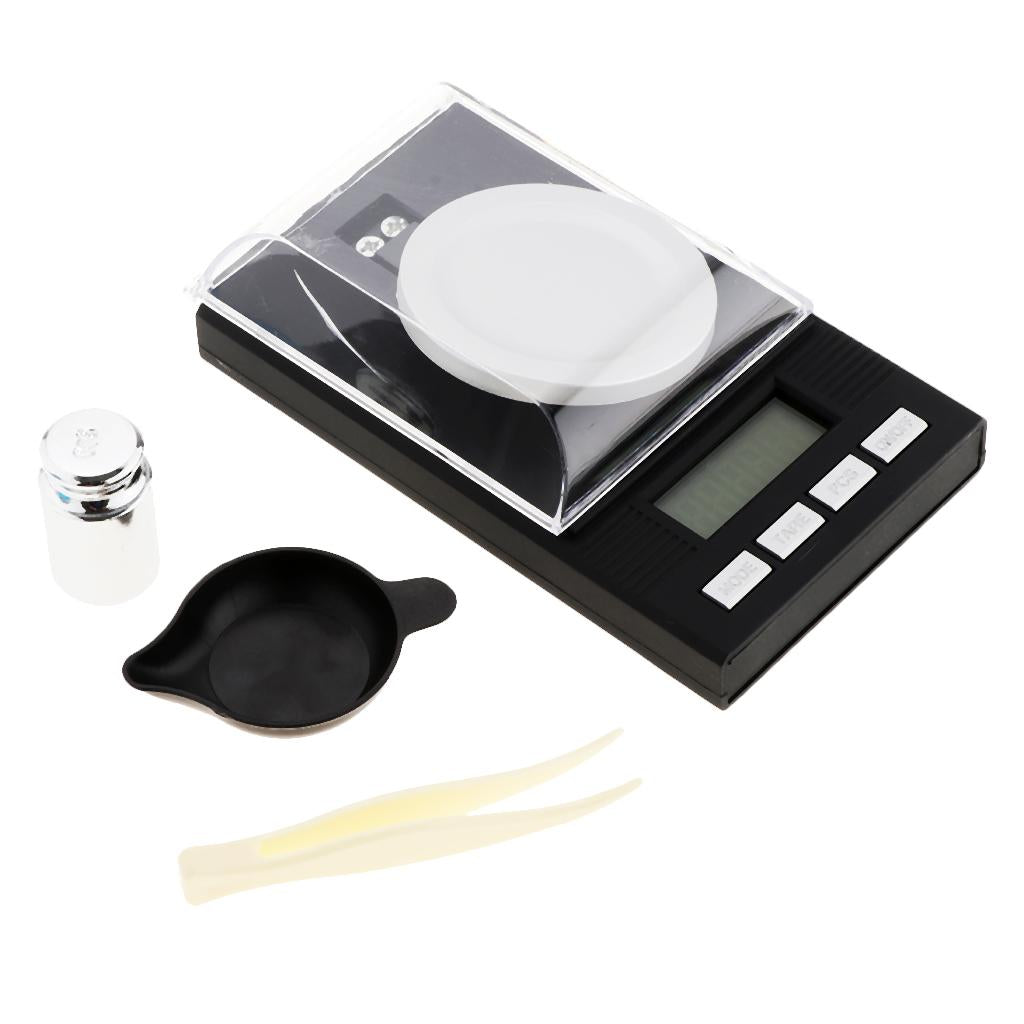 Jewelry Scale Portable Electronic Scale Weigh Gram Balance Scale 100gx0.001g