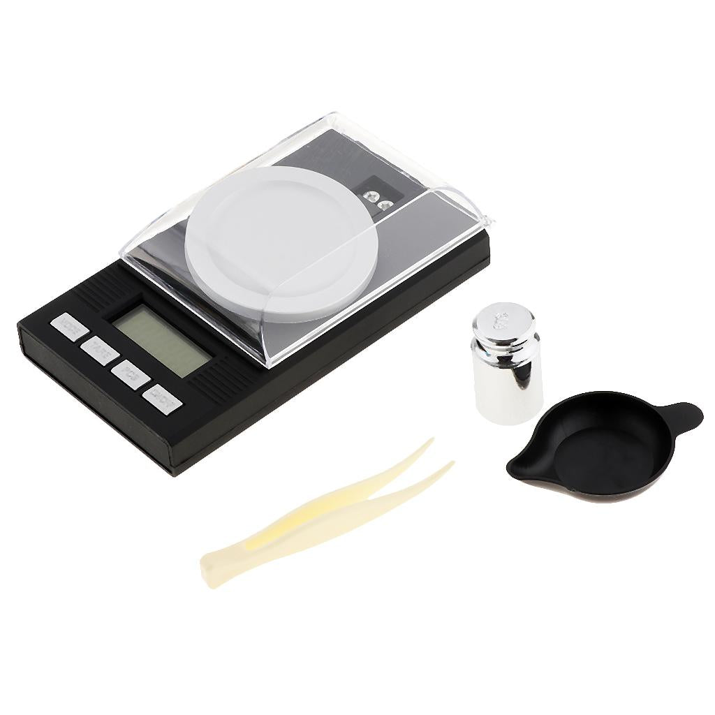 Jewelry Scale Portable Electronic Scale Weigh Gram Balance Scale 100gx0.001g