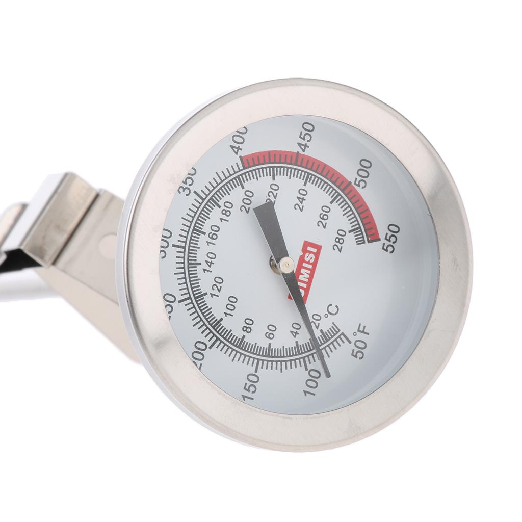 Stainless Steel Frothing Thermometer for Milk, Coffee, Cappuccino