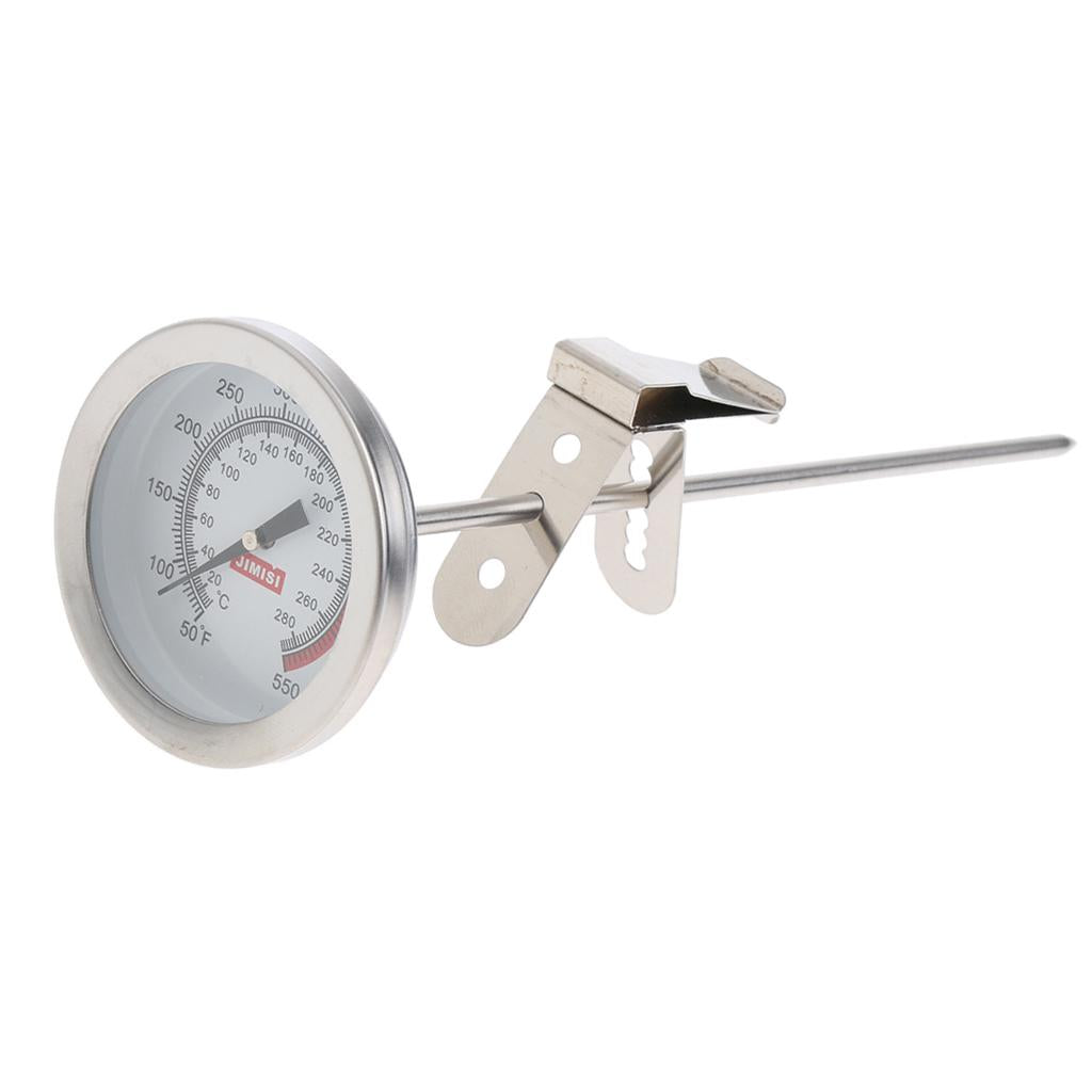 Stainless Steel Frothing Thermometer for Milk, Coffee, Cappuccino