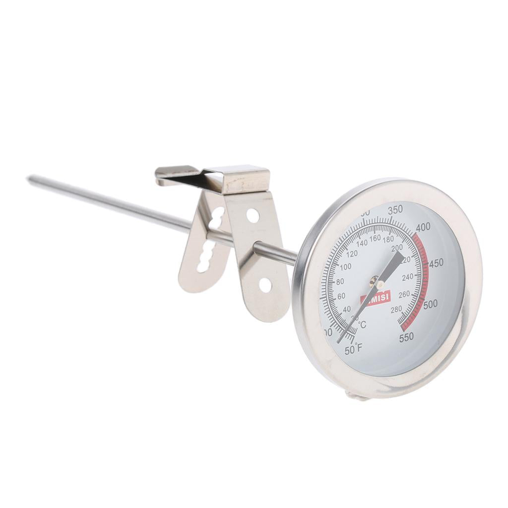 Stainless Steel Frothing Thermometer for Milk, Coffee, Cappuccino