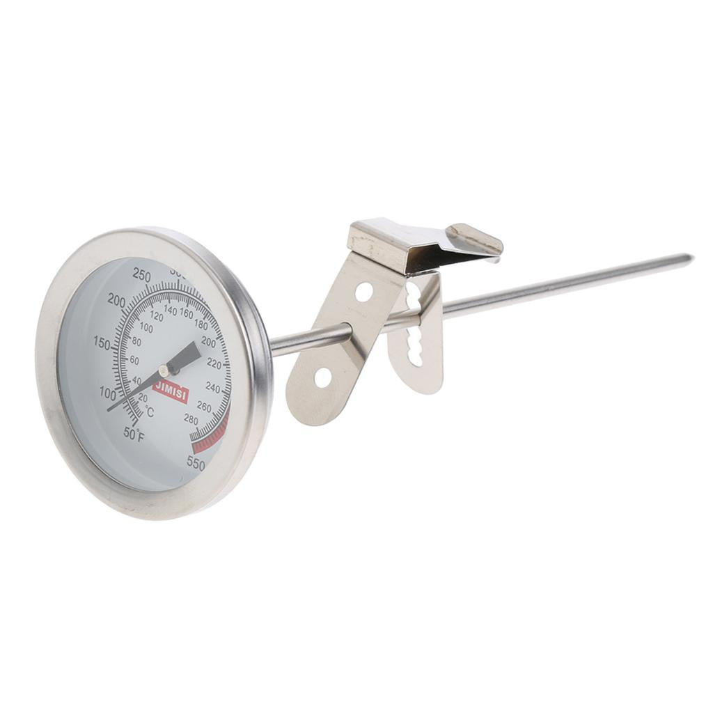 Stainless Steel Frothing Thermometer for Milk, Coffee, Cappuccino