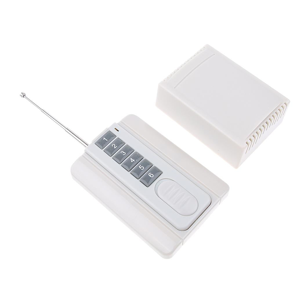  Wireless Remote Control Relay Switch Transmitter + Receiver 315Mhz