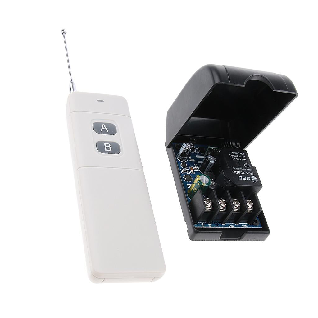 12-48V 40A Learning Remote Control Switch Unit with Controller 315Mhz