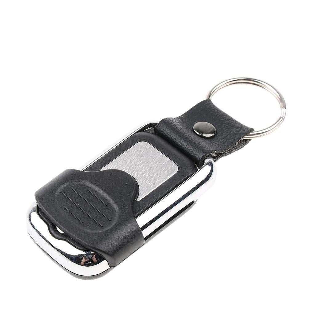 Universal Electric Gate Garage Door Remote Control Key Fob Mini Key Chain Door Opener 4-Button Key Chain Transmitter