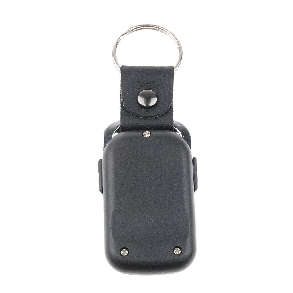 Universal Electric Gate Garage Door Remote Control Key Fob Mini Key Chain Door Opener 4-Button Key Chain Transmitter