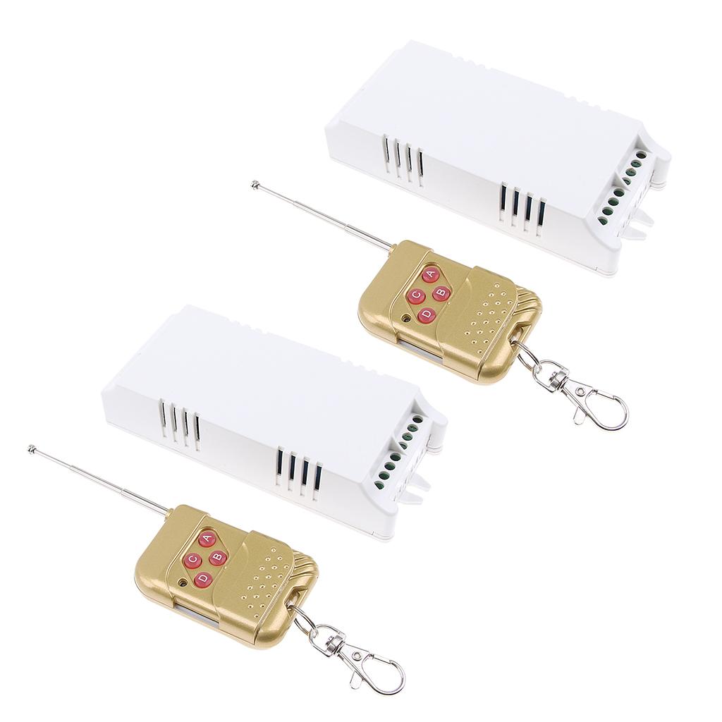 DC12V Wireless RF Remote Control Switch Module for Motor Light Garage 315Mhz