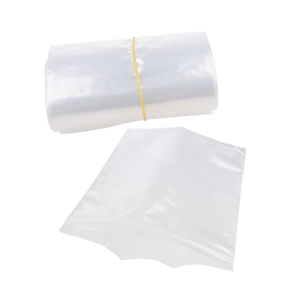 500 Pieces Clear Grip Seal Ziplock Bag Self Seal Resealable Bags 4*6cm, Food Grade PE