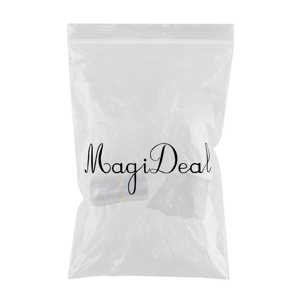 500 Pieces Clear Grip Seal Ziplock Bag Self Seal Resealable Bags 4*6cm, Food Grade PE