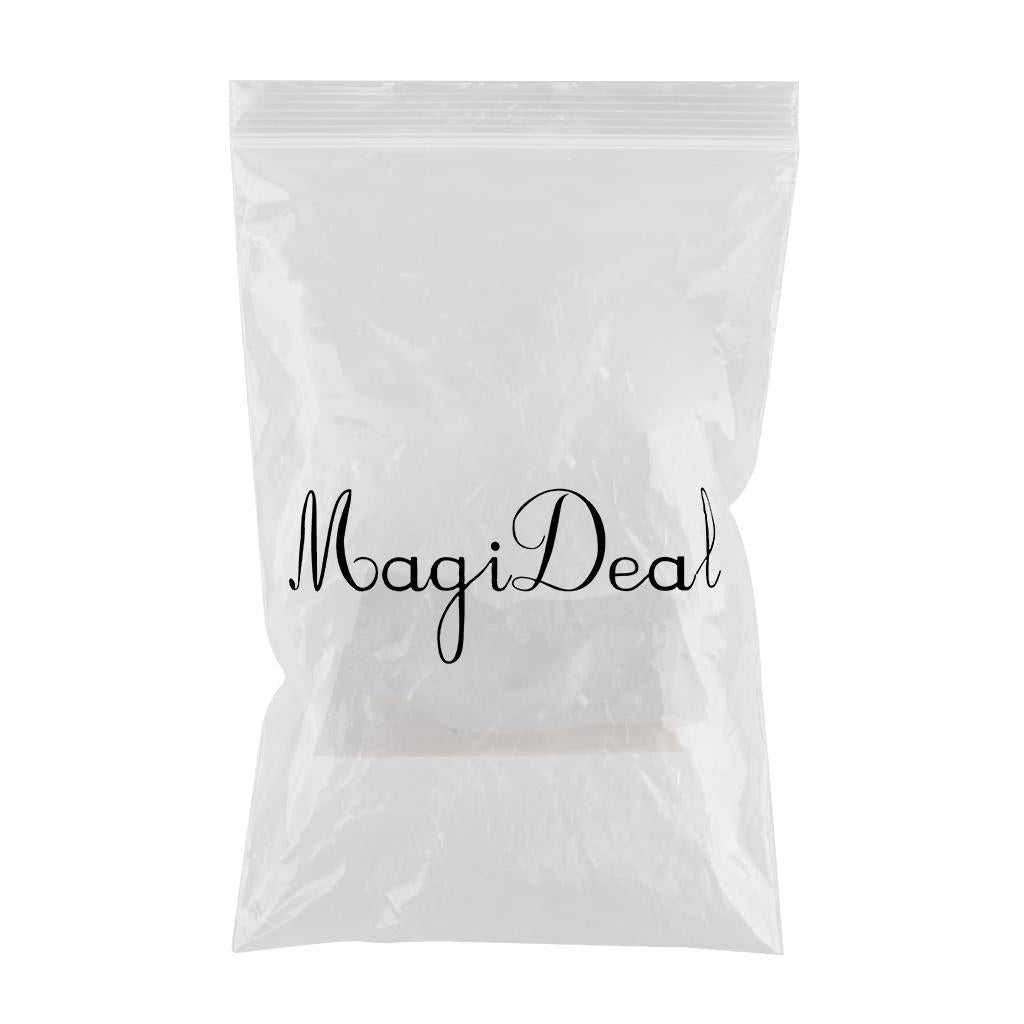 100 Pieces Clear Grip Seal Ziplock Bag Self Seal Resealable Bags 13×19cm