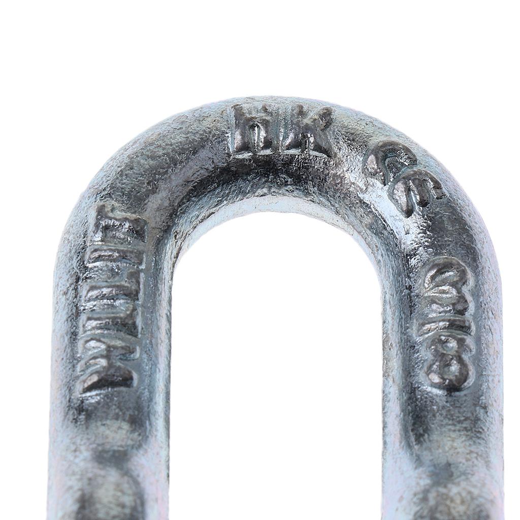 U Shackle D Buckle Screw Pin Alloy Steel Rigging Galvanised Hardware 10mm