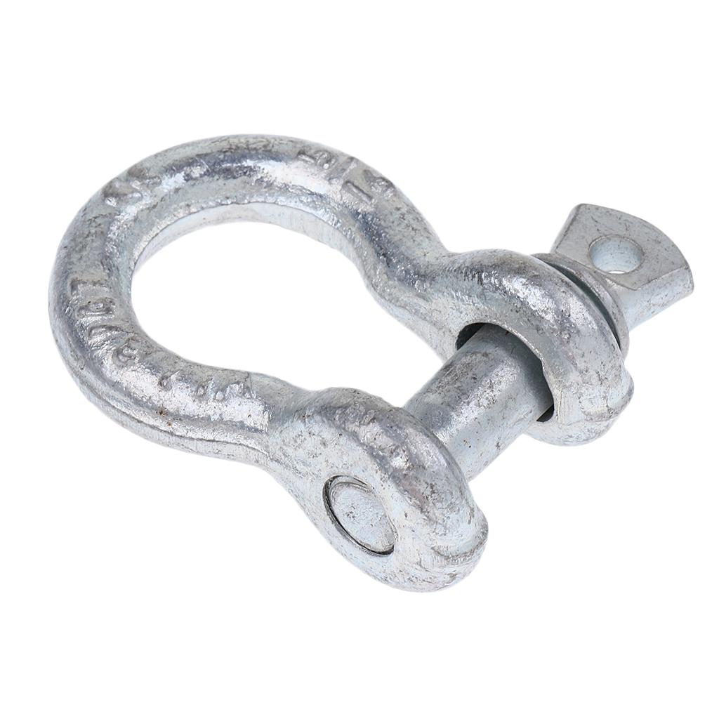 5/16inch Marine Anchor Shackles Screw Pin for Paracord Bracelet 0.75Ton