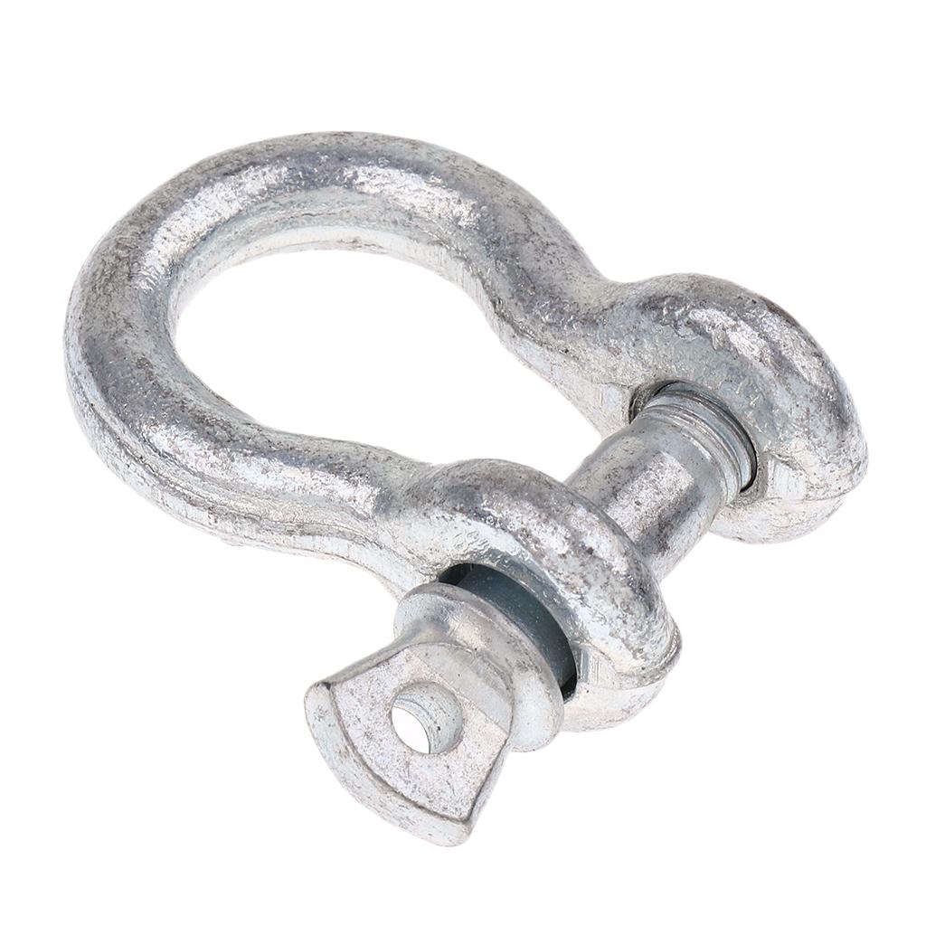 5/16inch Marine Anchor Shackles Screw Pin for Paracord Bracelet 0.75Ton