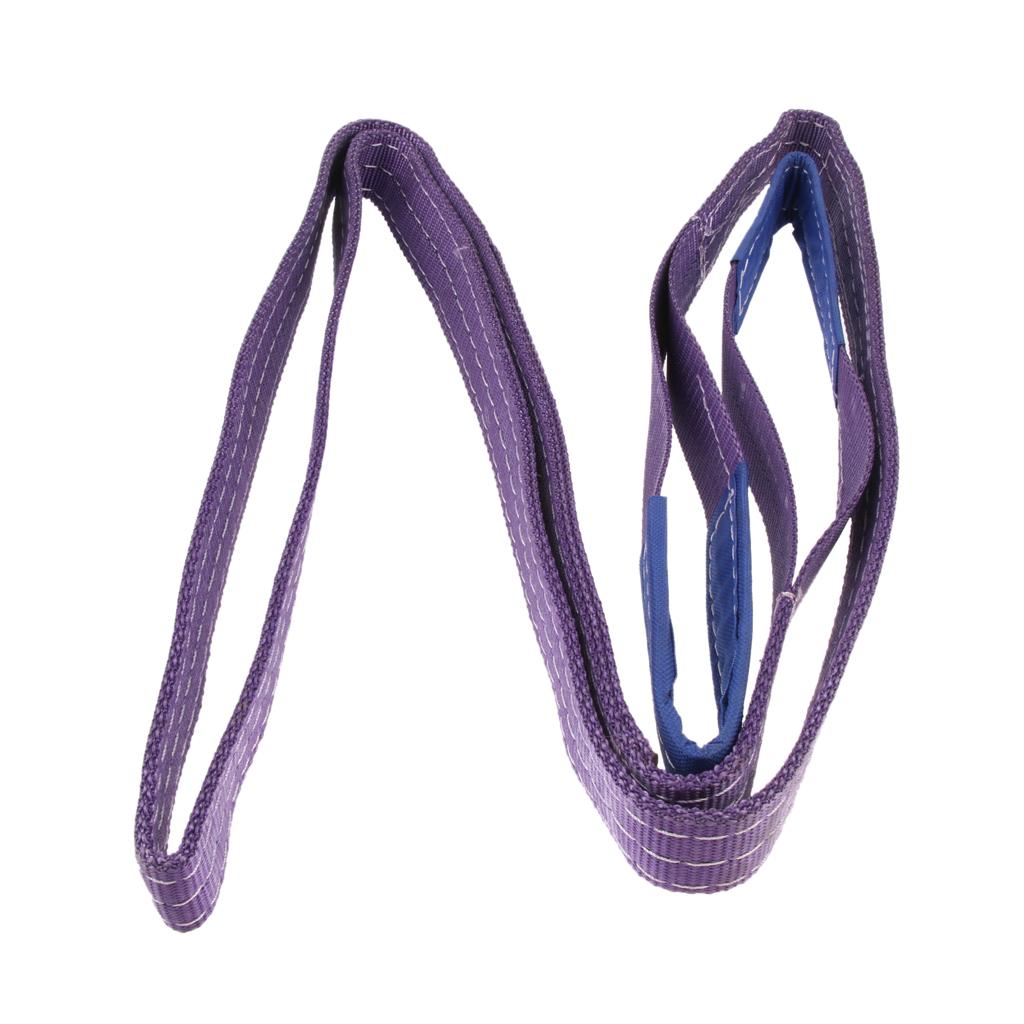 Lifting Strap Towing Pull Rope Cable Road Recovery Trailor 1 Ton 3 Meters