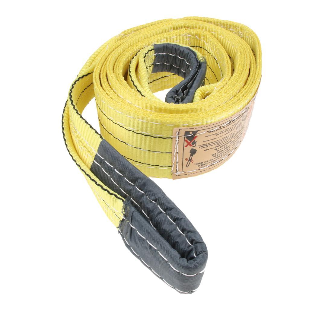 Heavy Duty Polyester Lift Sling Straight Eye Eye 3 Ton Lifting Sling 3meter