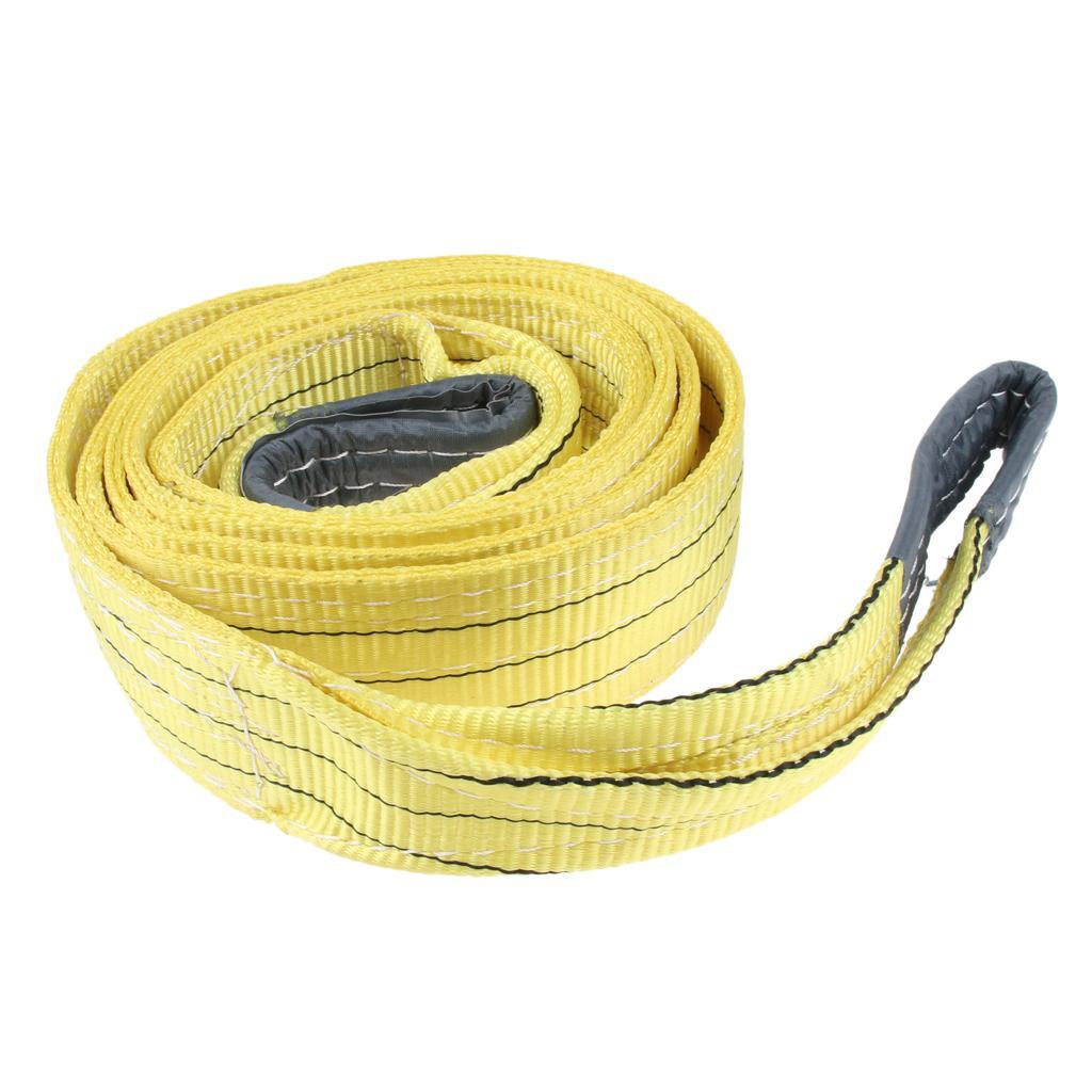 Heavy Duty Polyester Lift Sling Straight Eye Eye 3 Ton Lifting Sling 3meter