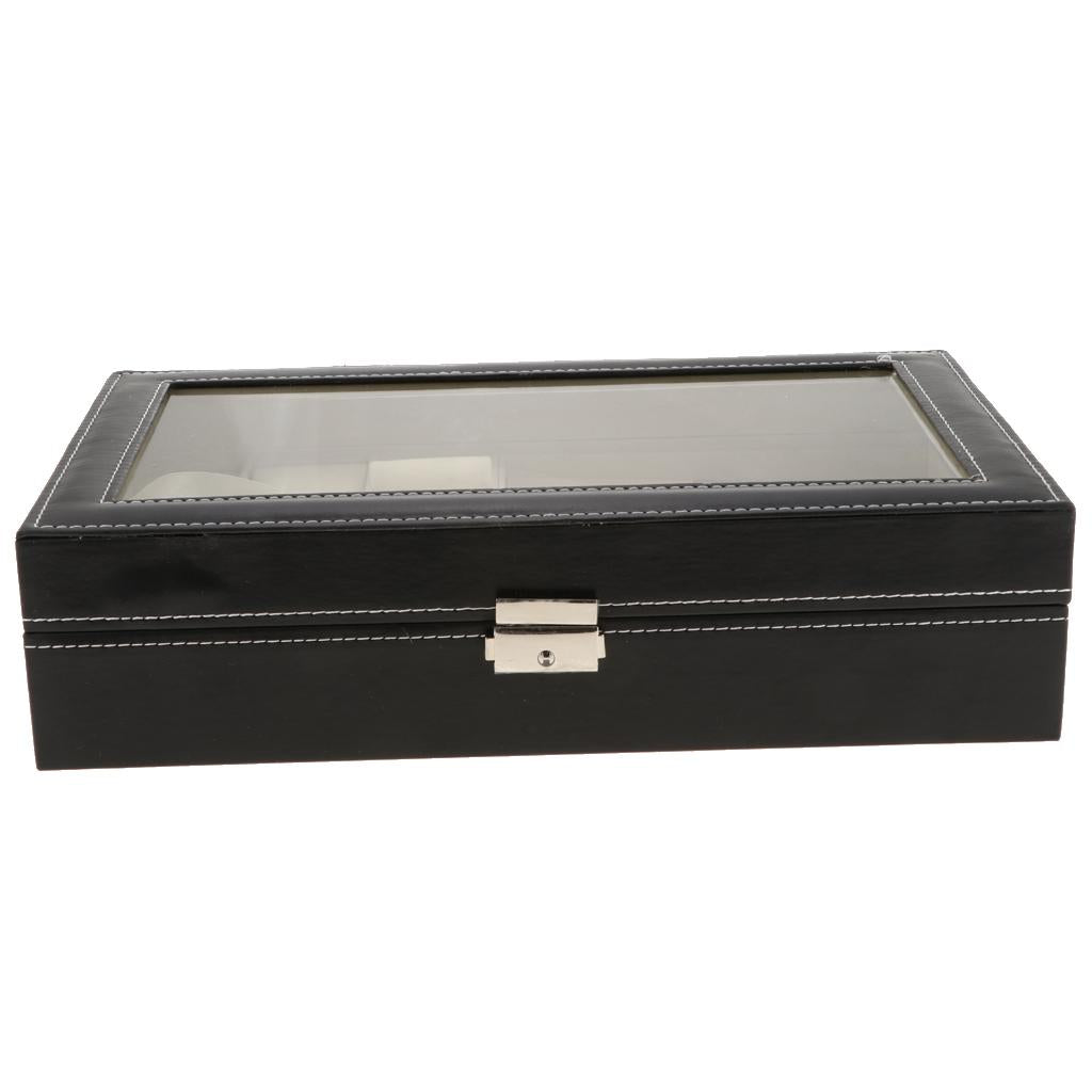 Watch Sunglasses Display Storage Box Case, Glasses Watch Holder Organizer