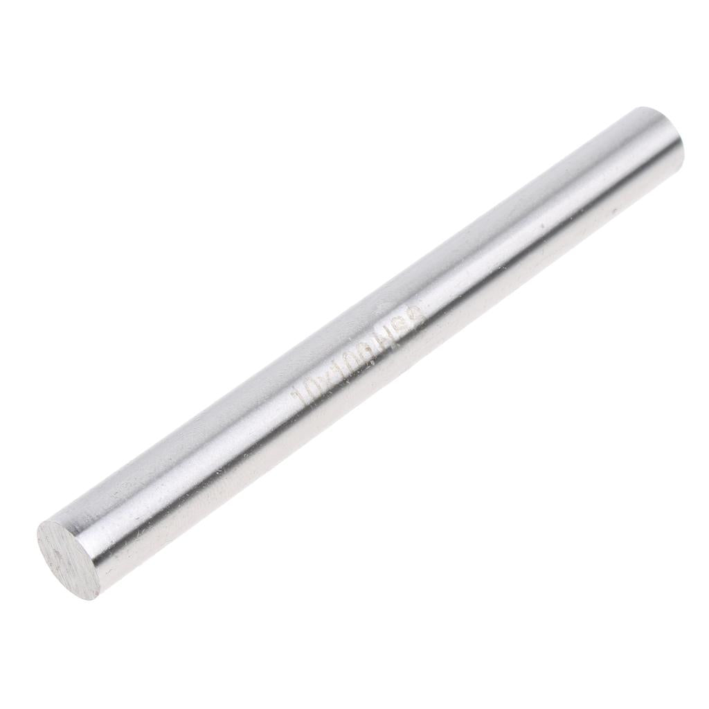 5pcs/set Lathe Round Rods Round Bar Rod Turning Lathe Bars Tool 10mm 100mm