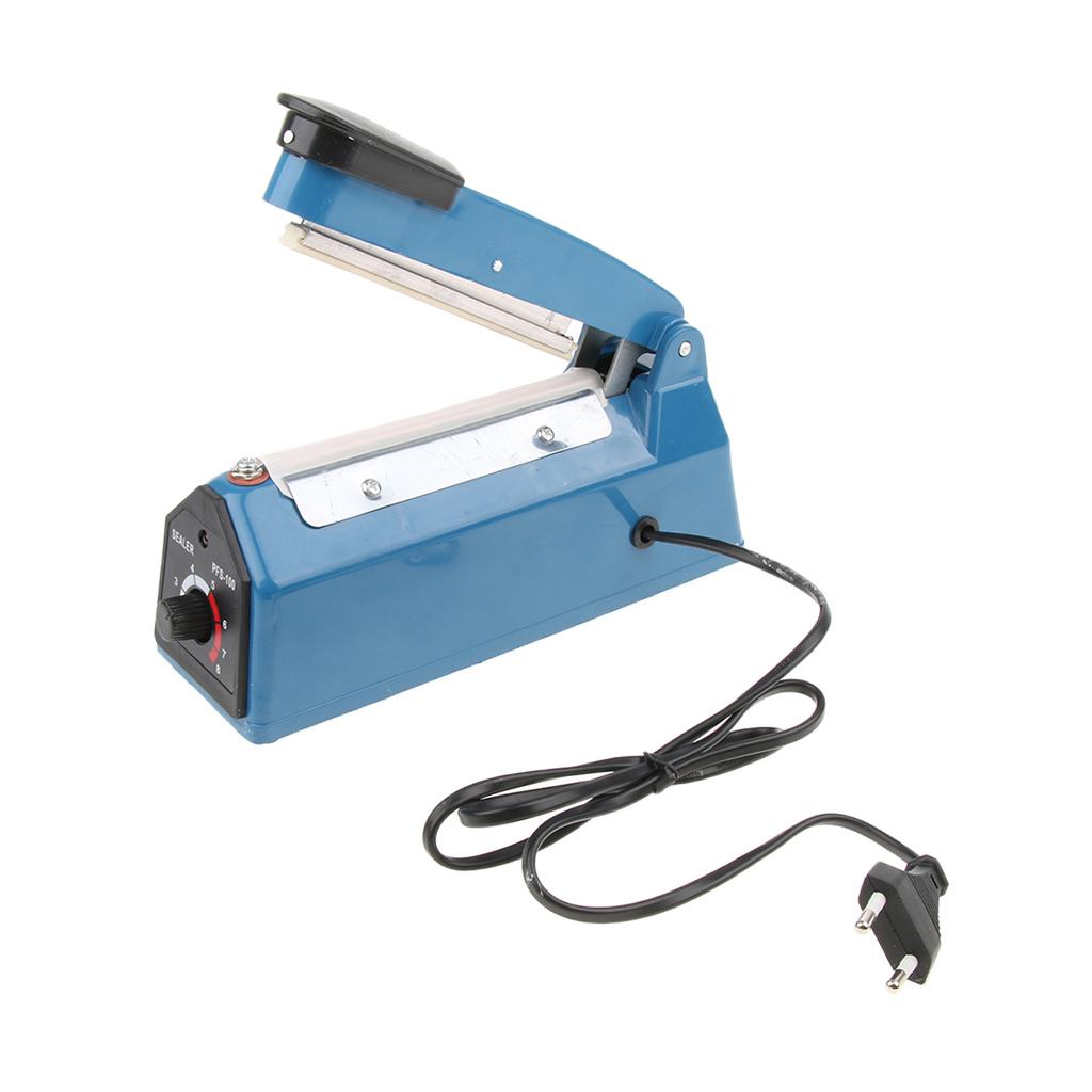 Heat Sealer Sealing Machine Commercial Europlug 10cm 4Inch 220V Europlug