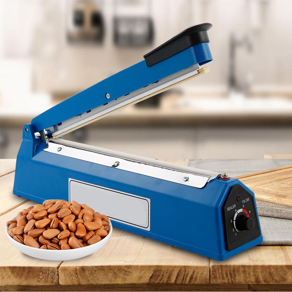 Heat Sealer Sealing Machine Commercial Europlug 13'' 33cm Europlug