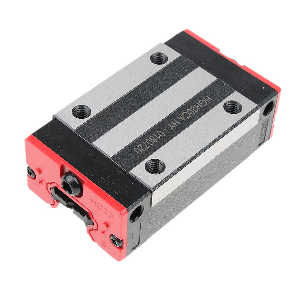 HGH20 Square Bearing Steel Sliding Bock for Linear Rail Guide