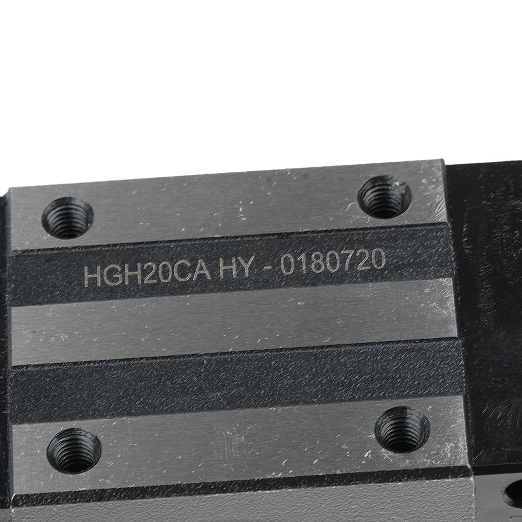 HGH20 Square Bearing Steel Sliding Bock for Linear Rail Guide