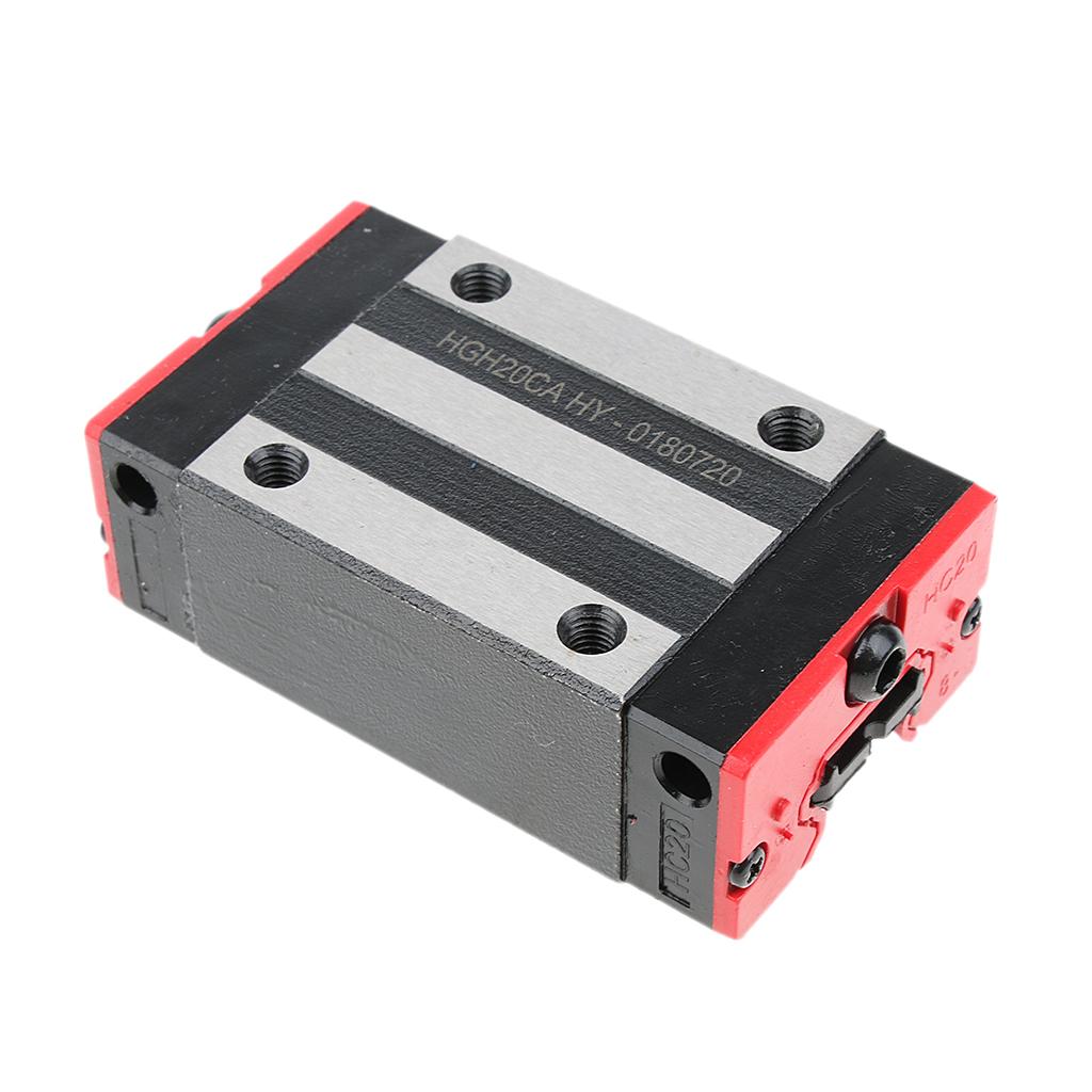 HGH20 Square Bearing Steel Sliding Bock for Linear Rail Guide