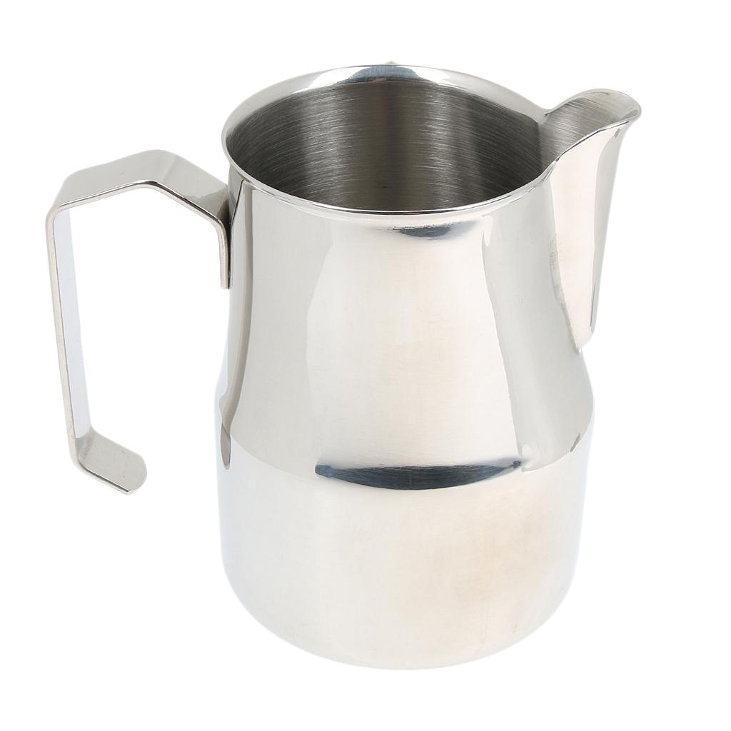 Stainless Steel Coffee Pitcher Craft Latte Milk Frothing Jug 750mL