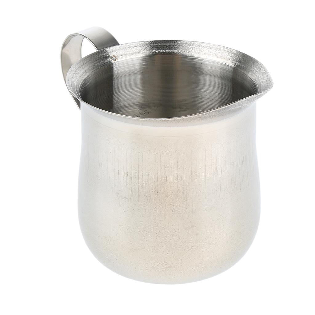 Stainless Steel Milk Frothing Pitchers Creamer Latte Art Pitcher Jug 240mL