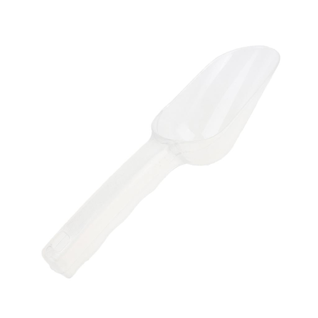 Acrylic Shovel Clear Candy Bar Ice Sugar Buffet Scoops Wedding Party 23cm