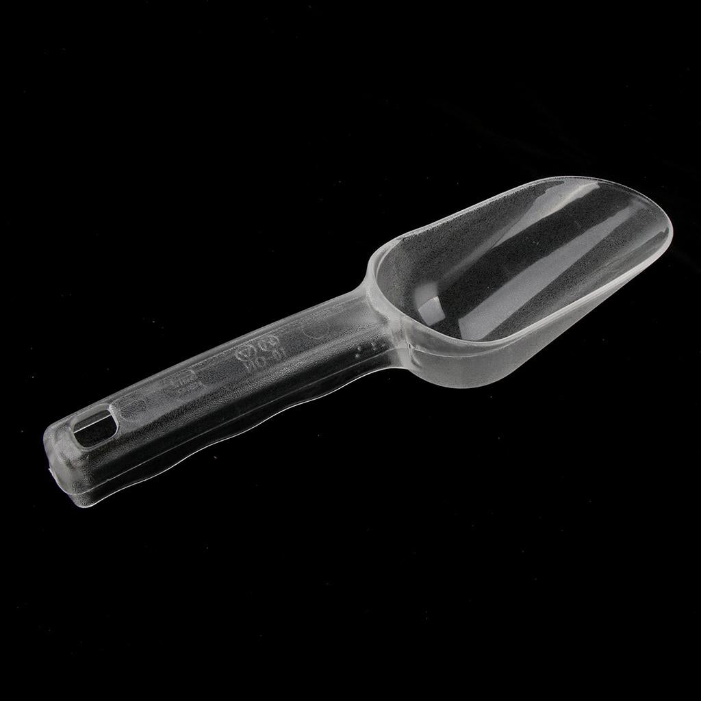 Acrylic Shovel Clear Candy Bar Ice Sugar Buffet Scoops Wedding Party 23cm