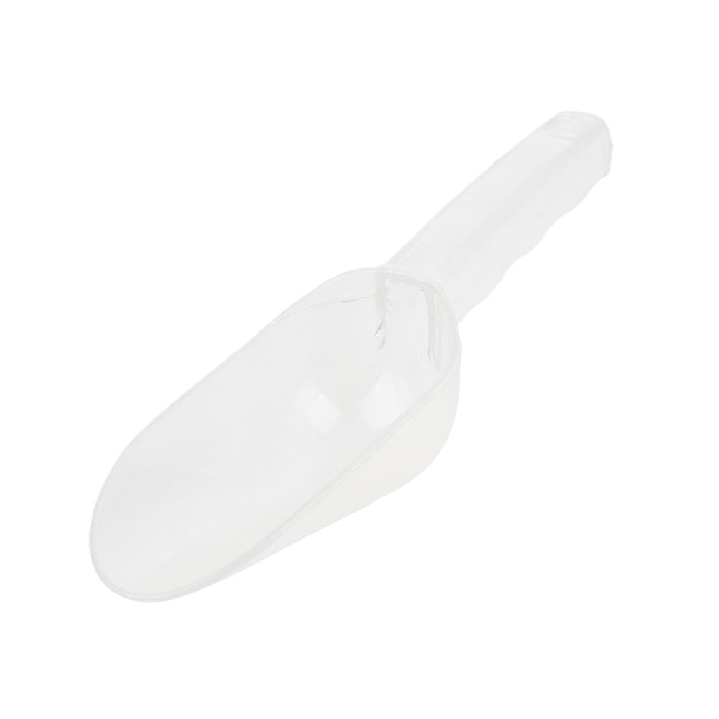 Acrylic Shovel Clear Candy Bar Ice Sugar Buffet Scoops Wedding Party 26cm