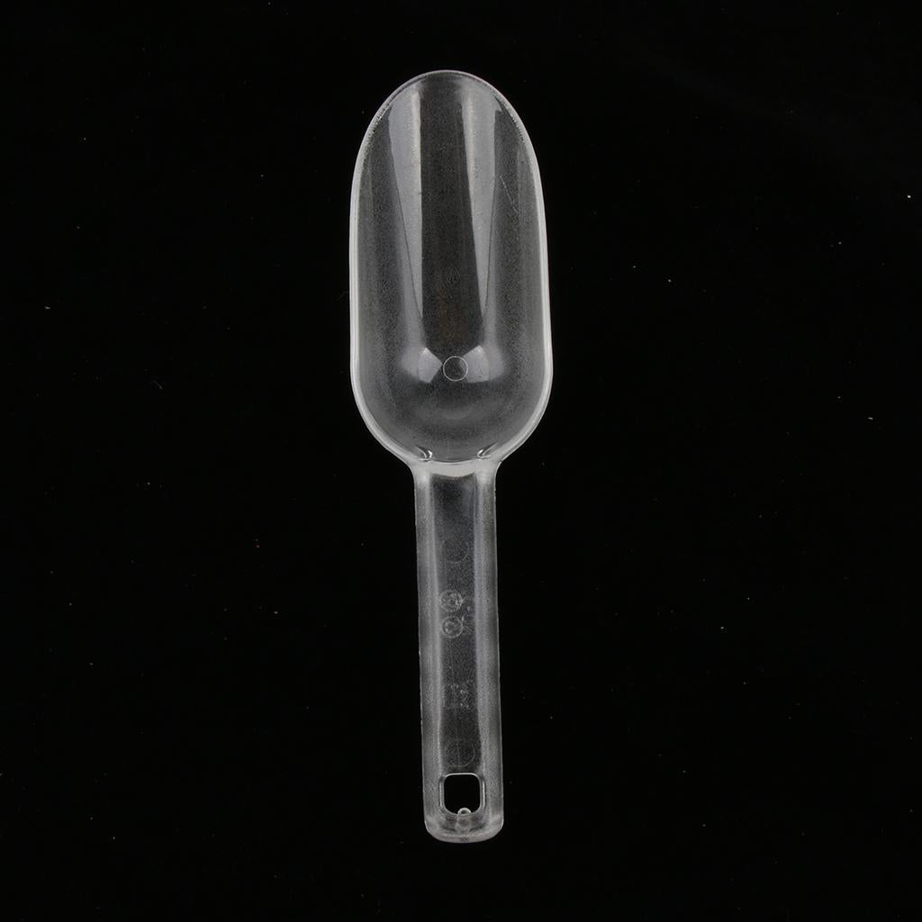 Acrylic Shovel Clear Candy Bar Ice Sugar Buffet Scoops Wedding Party 26cm