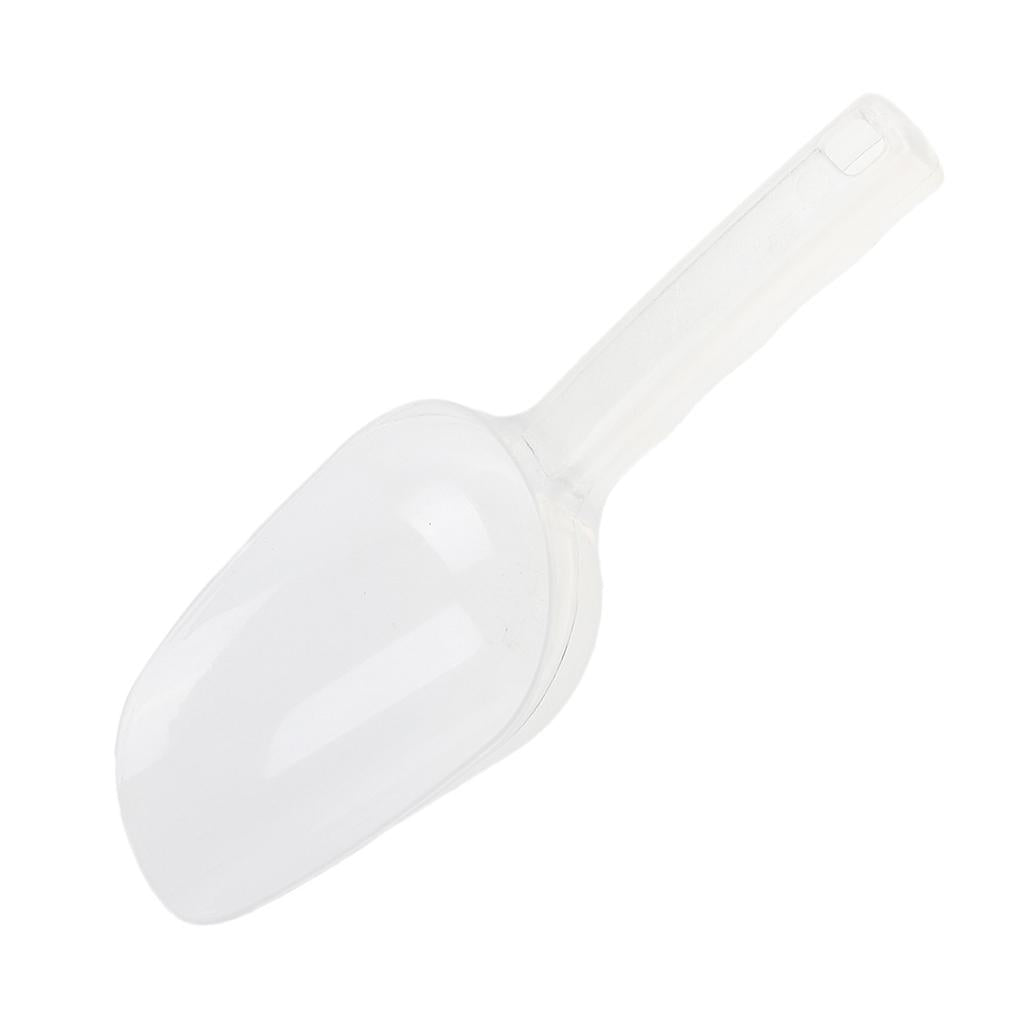 Acrylic Shovel Clear Candy Bar Ice Sugar Buffet Scoops Wedding Party 33.5cm