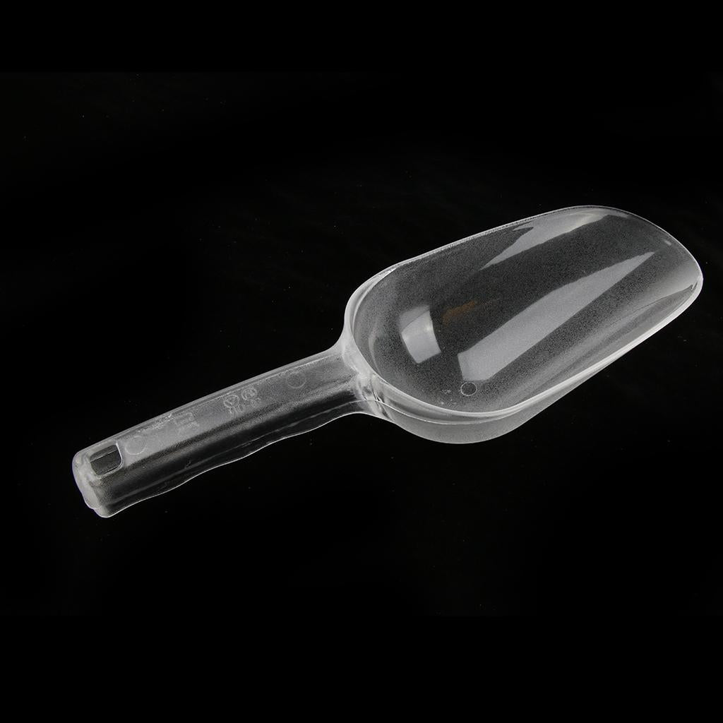 Acrylic Shovel Clear Candy Bar Ice Sugar Buffet Scoops Wedding Party 33.5cm