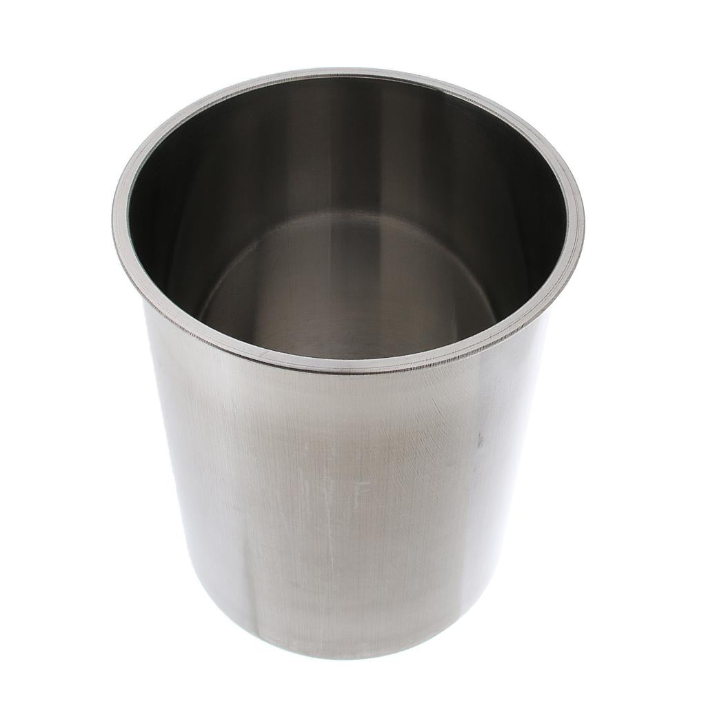 2.5L Thickened Stainless Steel Champagne Ice Bucket Wine Cooler Chiller