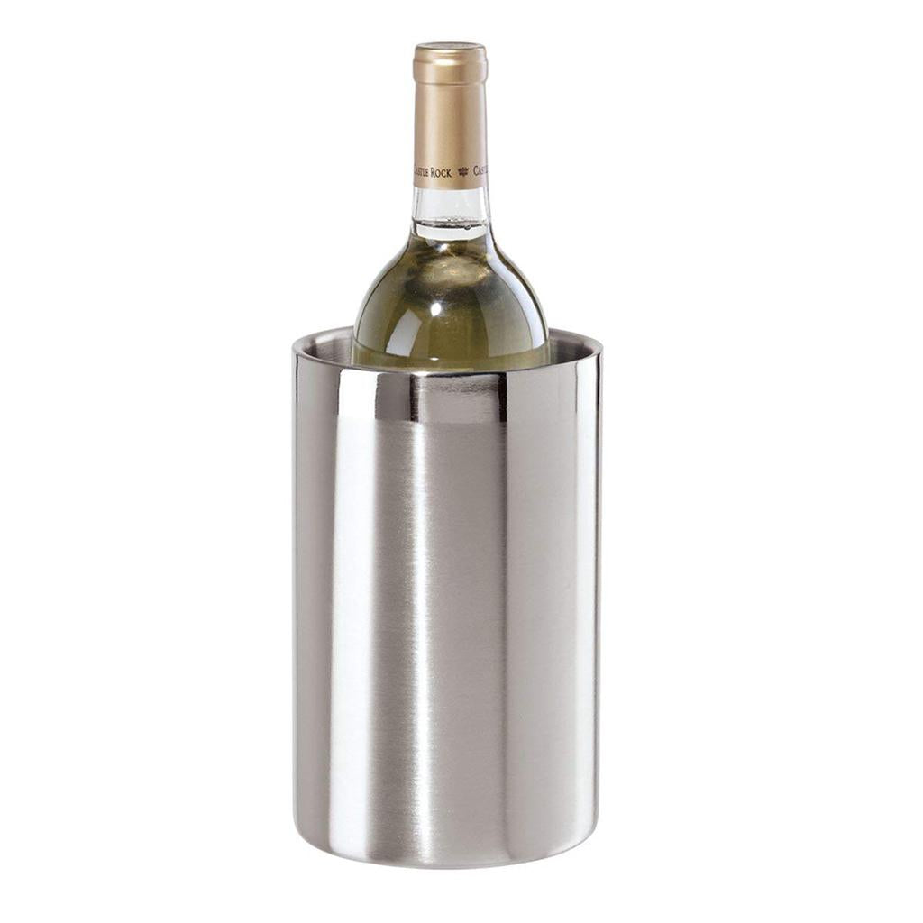 2.5L Thickened Stainless Steel Champagne Ice Bucket Wine Cooler Chiller