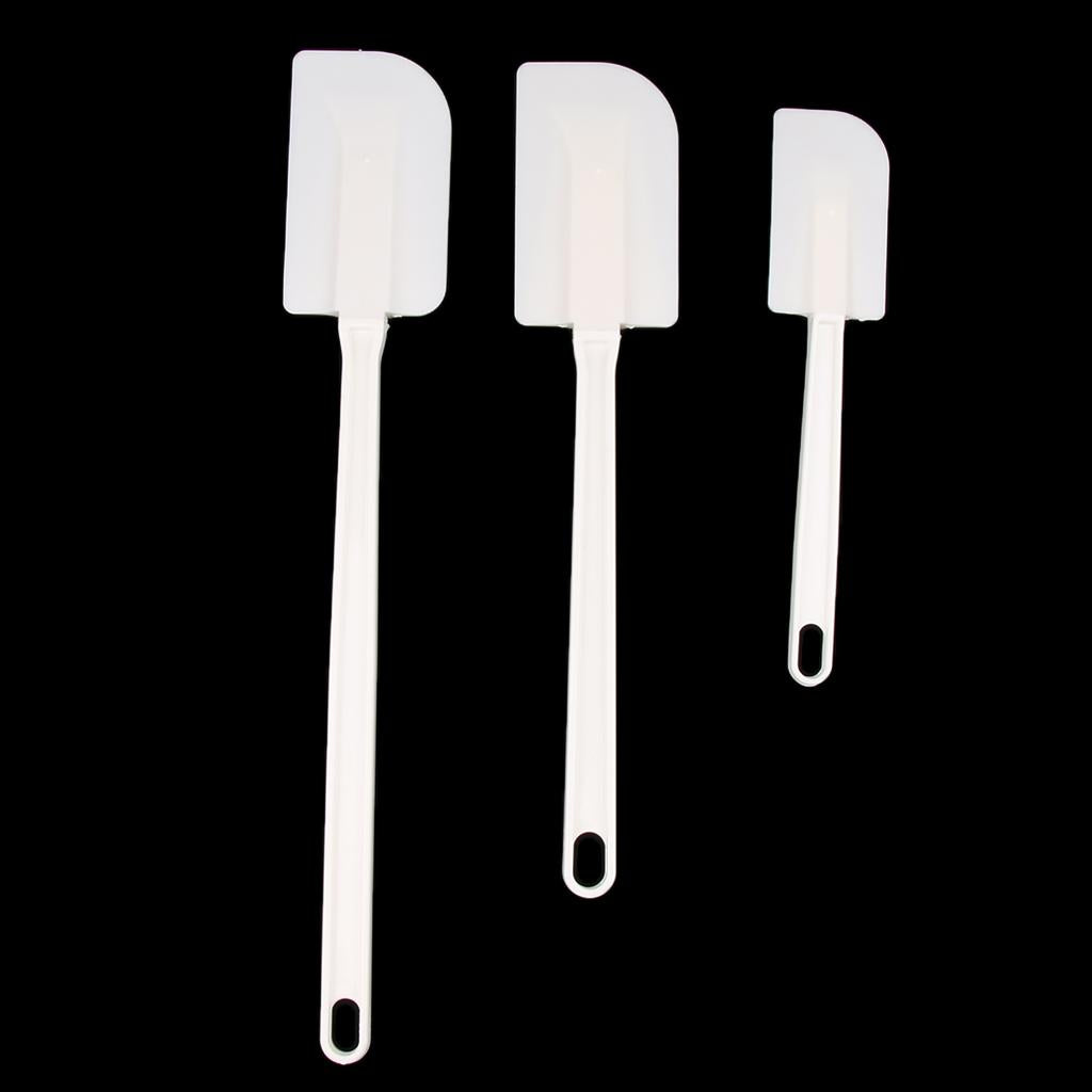 Food-grade Silicone Spatula Cooking Cake Cream Baking Heat Resistant 24cm