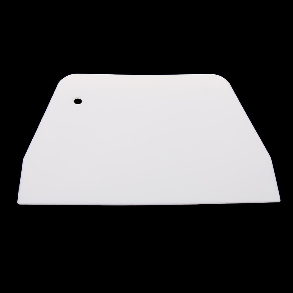 2xCake Decorating Scraper Smoother Ice Icing Ice-cream Cutter Baking Tool