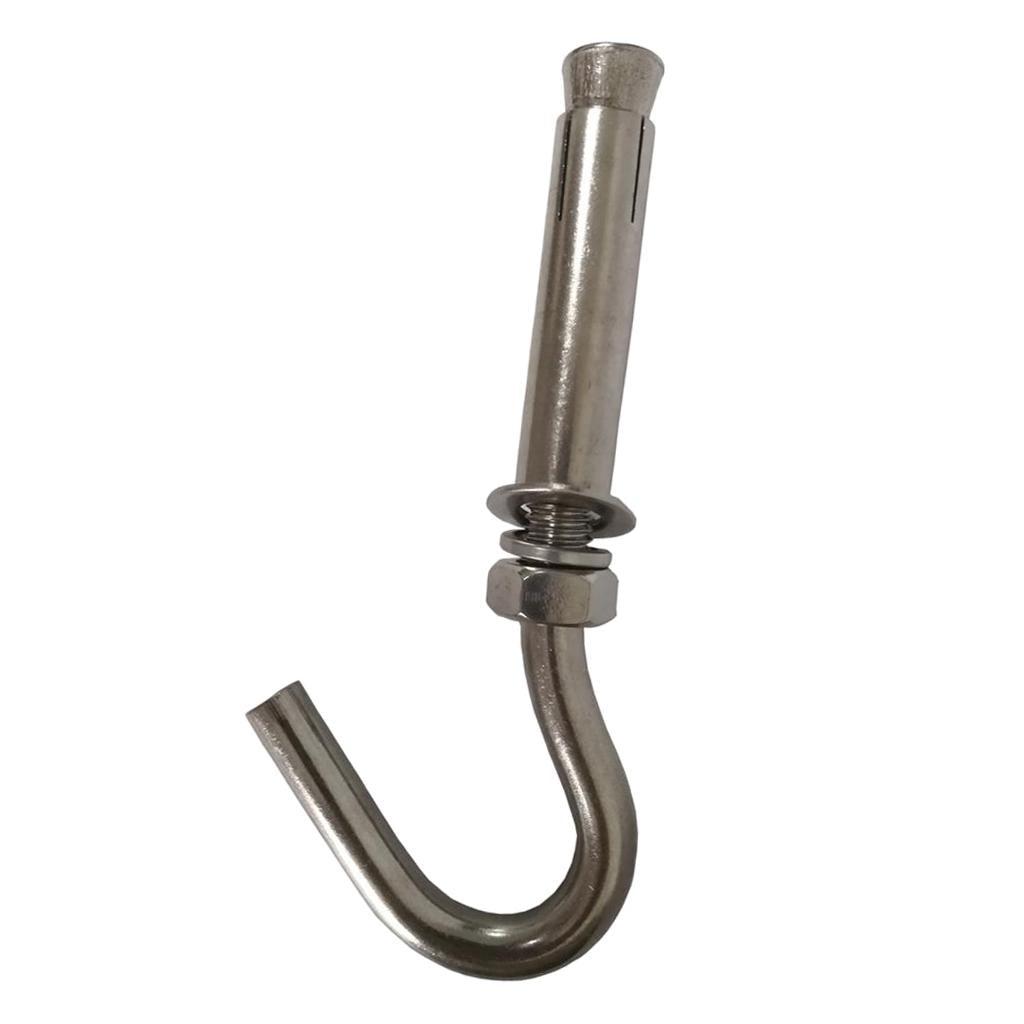 Stainless Steel 304 Open Cup Hook Expansion Bolts M8 for Concrete Brick Wall