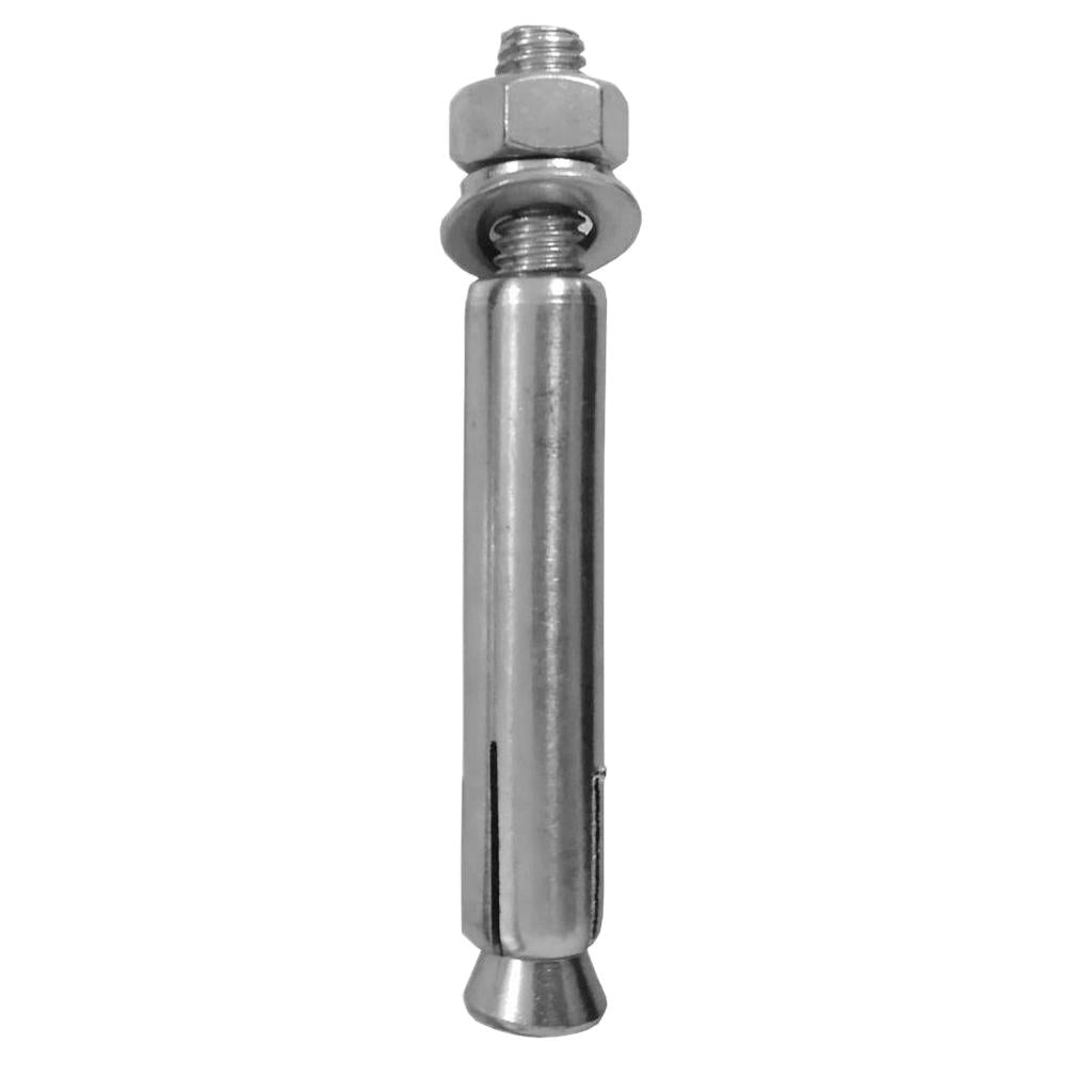 304 stainless steel screw type M8 M8x80mm