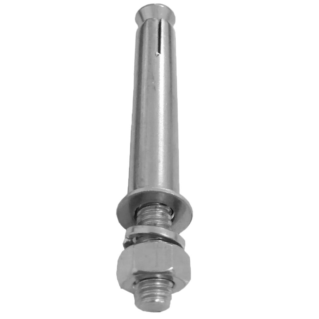 304 stainless steel screw type M8 M8x80mm