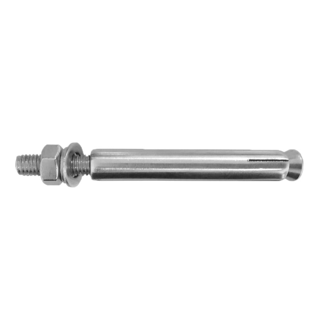 304 stainless steel screw type M8 M8x100mm