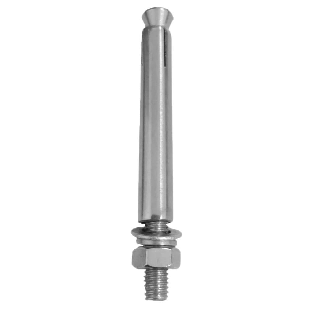 304 stainless steel screw type M8 M8x100mm
