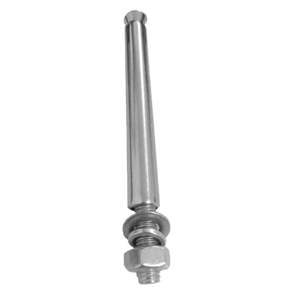 304 stainless steel screw type M8 M8x120mm