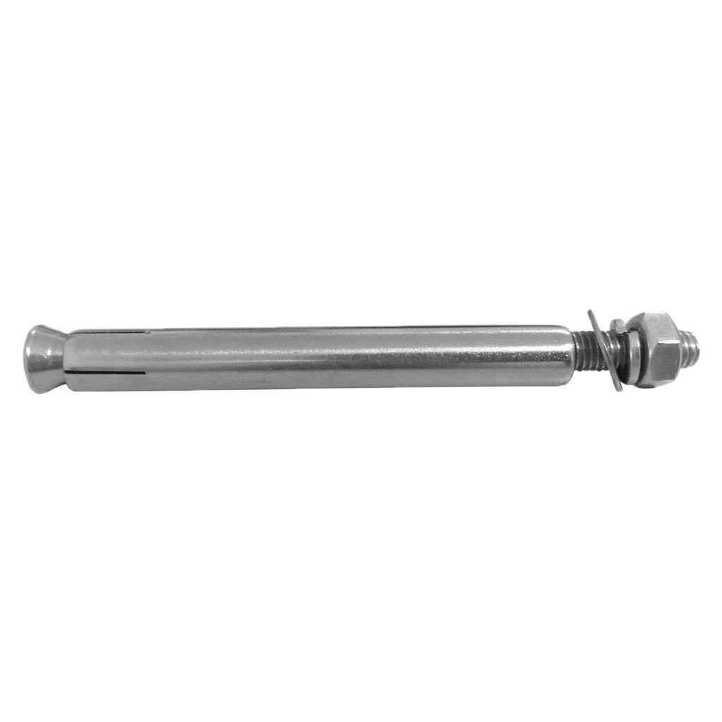 304 stainless steel screw type M8 M8x120mm