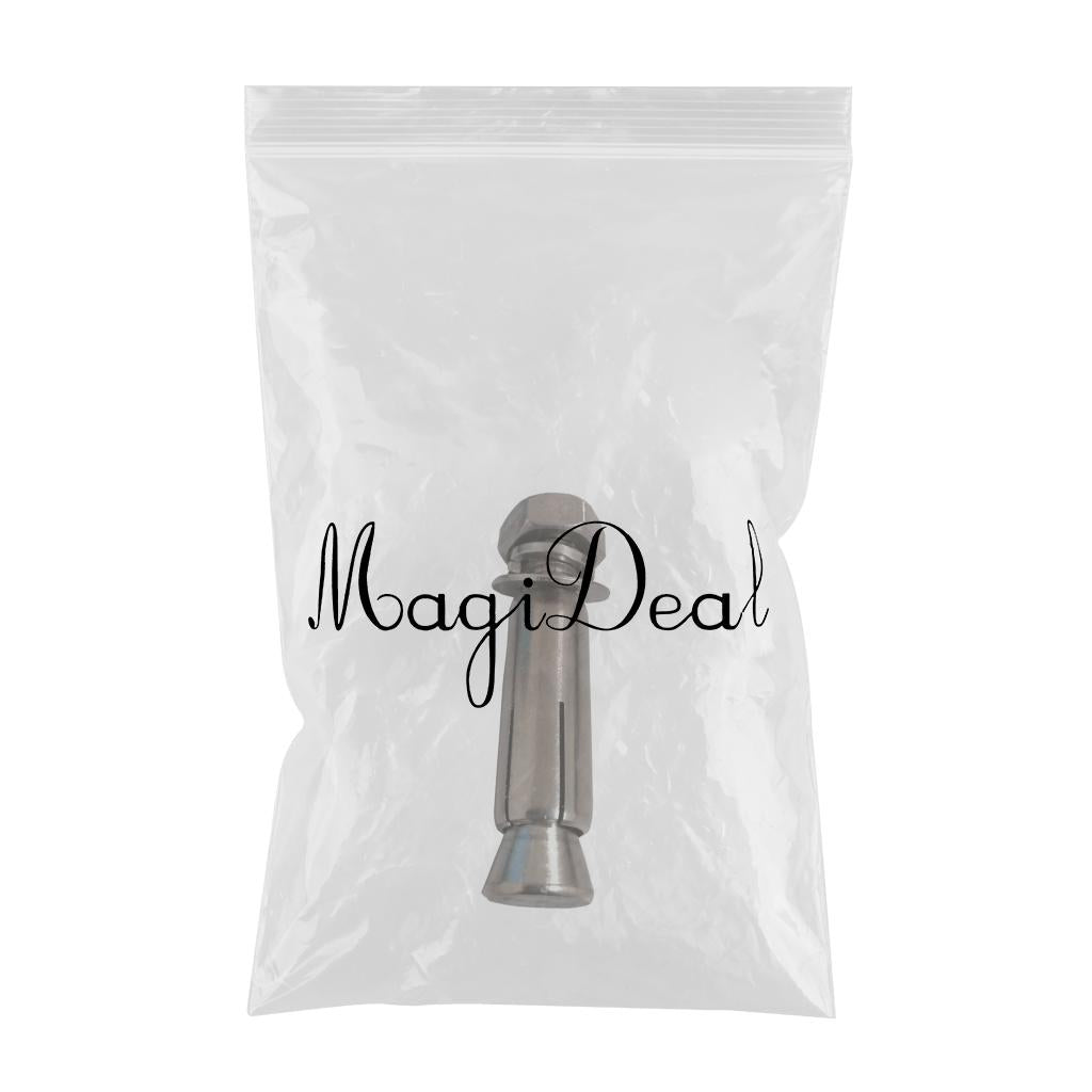 304Stainless Steel External Expansion Ecrew Bolts Riot Pin Type M10x60 60mm