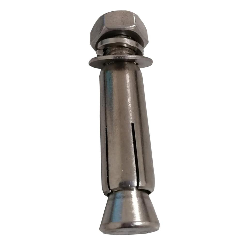 304Stainless Steel External Expansion Ecrew Bolts Riot Pin Type M10x60 60mm
